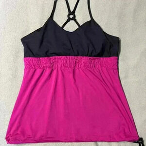 Vixen Tank- Razz - XL